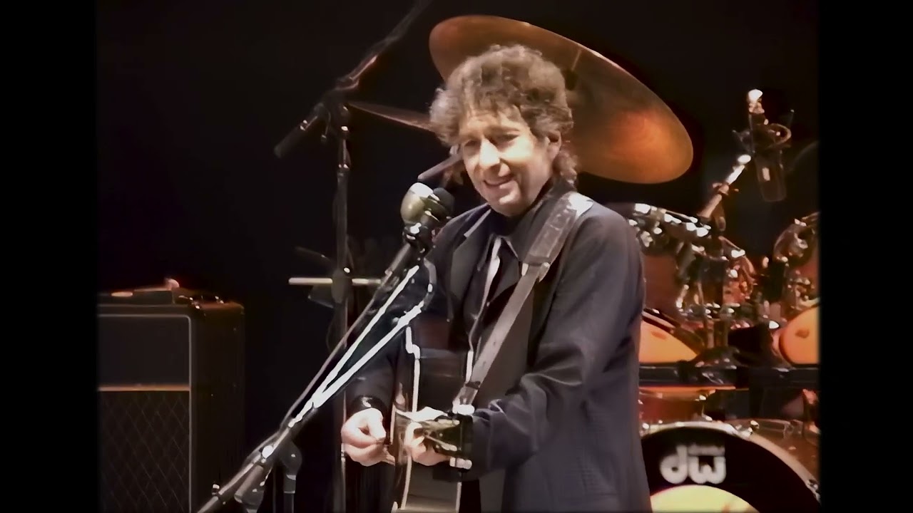 Bob Dylan’s classic Blowin' in the Wind   New York, NY  November 1, 1998