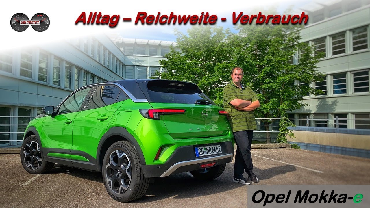 Wie gut ist der neue Opel Mokka-e im Alltag?! Test - Review - Reichweite - Verbrauch