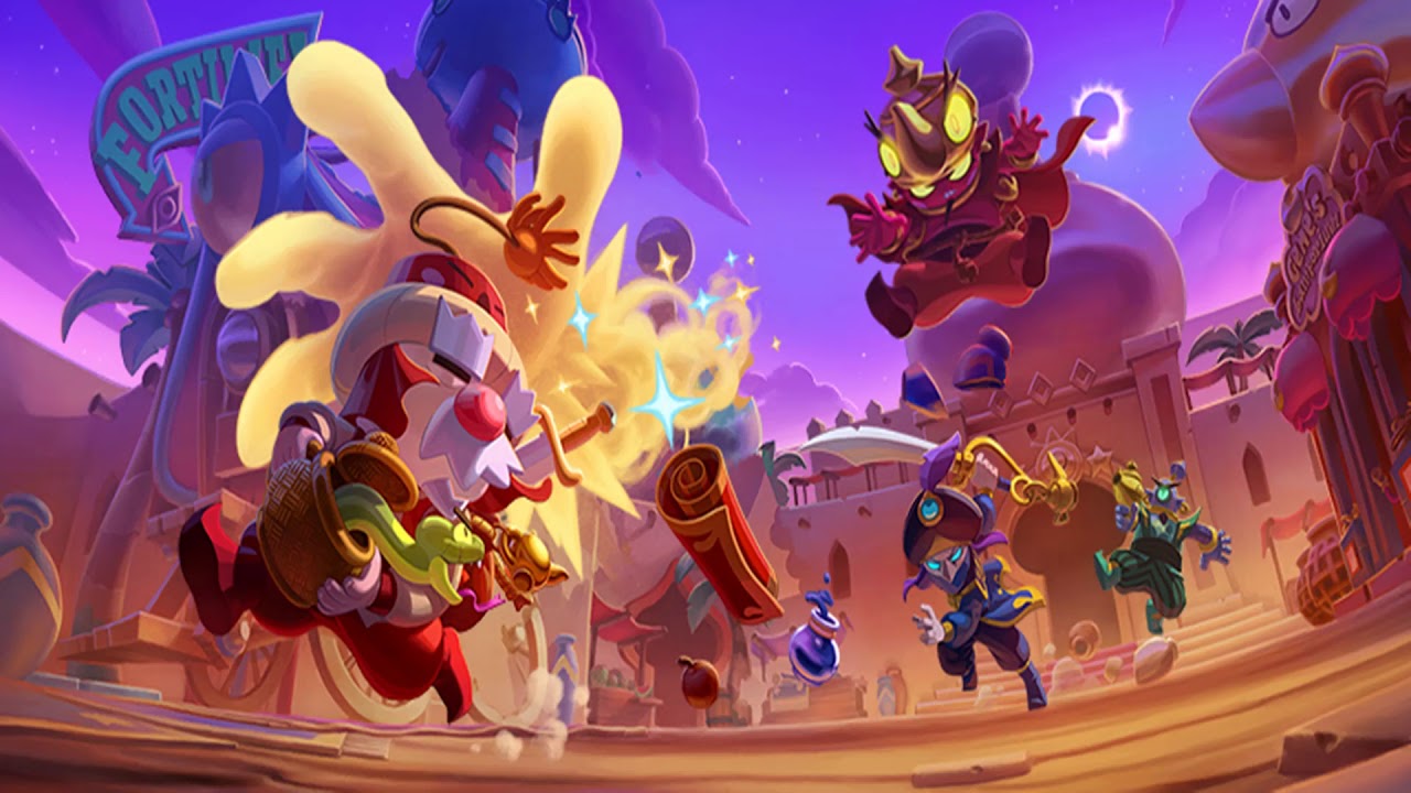 NEW Brawl Stars OST   Tara's Bazaar Battle 1
