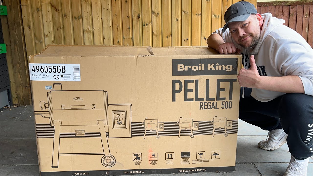 Broil king Regal 500 pellet grill @broil_king