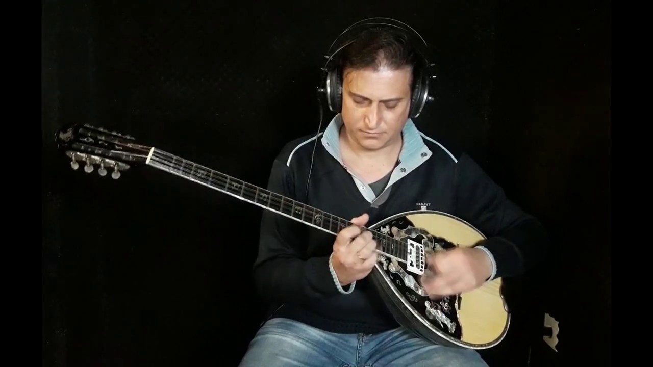 ΣΟΛΟ ΜΠΟΥΖΟΥΚΙ - ''ΠΕΡΑΣΜΑ'' / Solo Bouzouki ''PERASMA''. ΜΠΑΜΠΗΣ ΜΠΟΥΡΝΗΣ