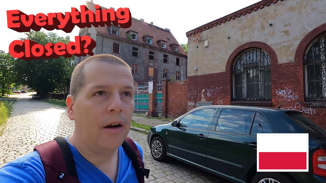 WHY is EVERYTHING CLOSED in WAŁBRZYCH?