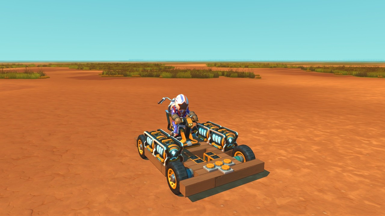 How to make reversible tank steering in Scrap mechanic