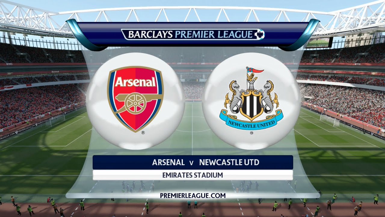 FIFA 16 - Arsenal vs. Newcastle United @ Emirates Stadium
