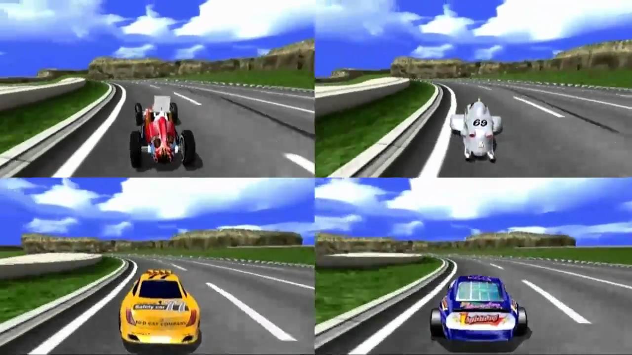 [DC] Daytona USA 2001, Battle on the edge, Seaside, PBS ROT9 Redcat Lightning [720p]