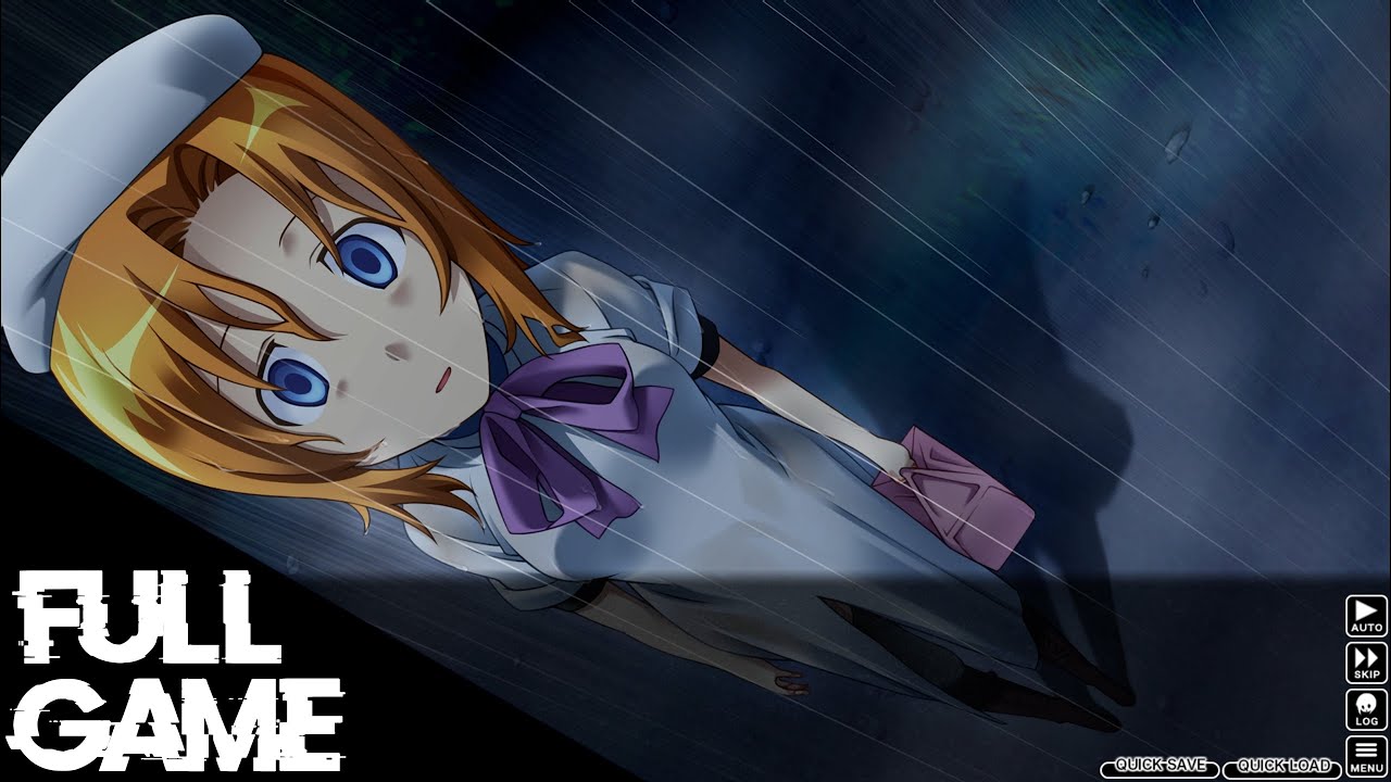 Higurashi When They Cry Hou - Ch.1 Onikakushi - No Commentary Gameplay Walkthrough Full Game (100%)