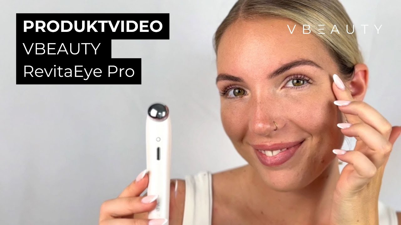 Produktvideo: VBEAUTY RevitaEye Pro