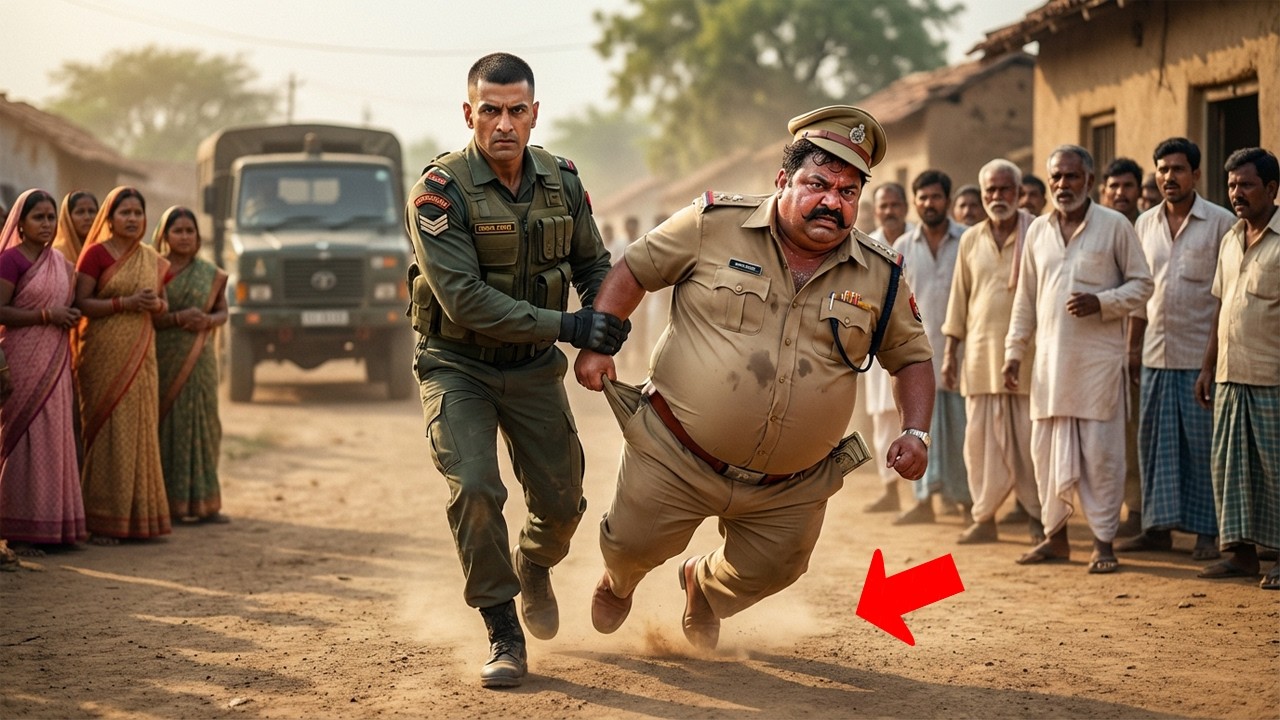 Daroga Ko Aarmee Ke Karnal Se Bhidana Pada Bhaaree | दरोगा को आर्मी के कर्नल से भिड़ना पड़ा भारी।