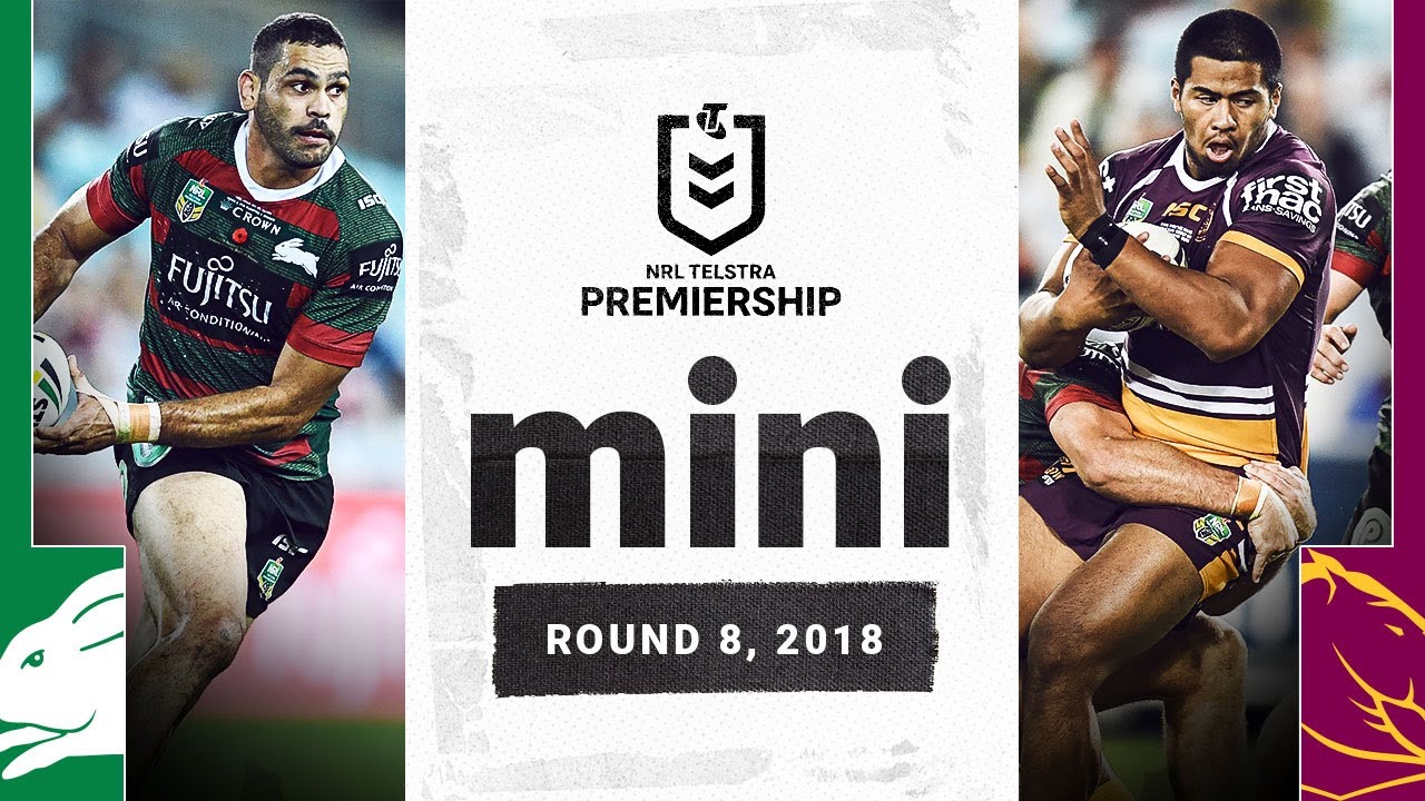 NRL Highlights | Payne Haas makes his NRL debut against Rabbitohs | Match Mini | Round 8, 2018 | NRL