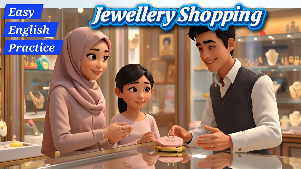 Daily English Speaking Practice | Shopping for an Eid Dress