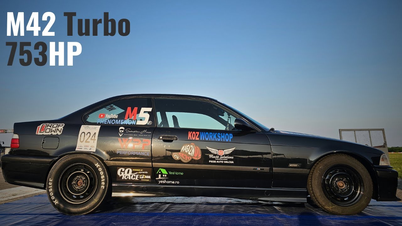 BMW 36 - M42 TURBO 753 л.с.