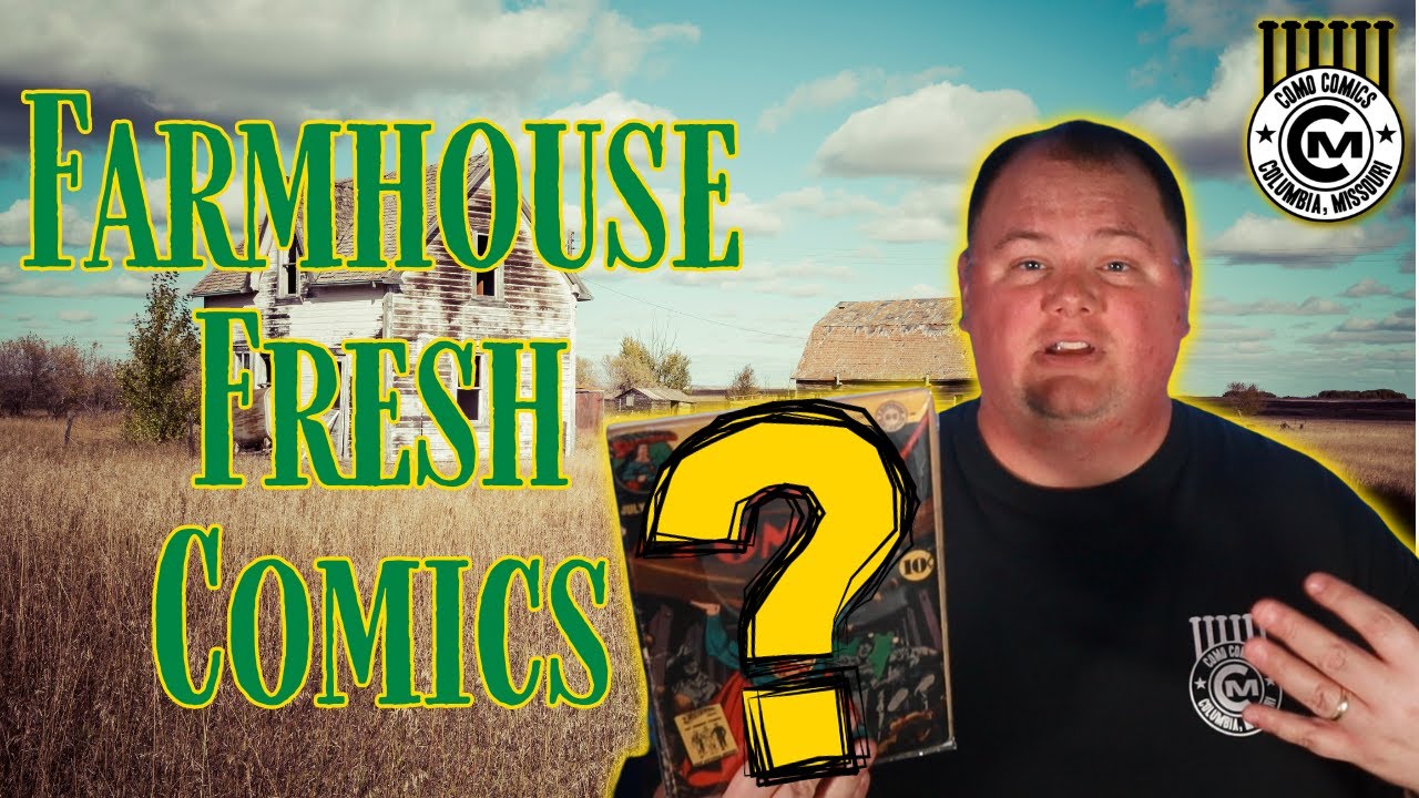 I Found Comic Book GOLD In An Old Farmhouse!