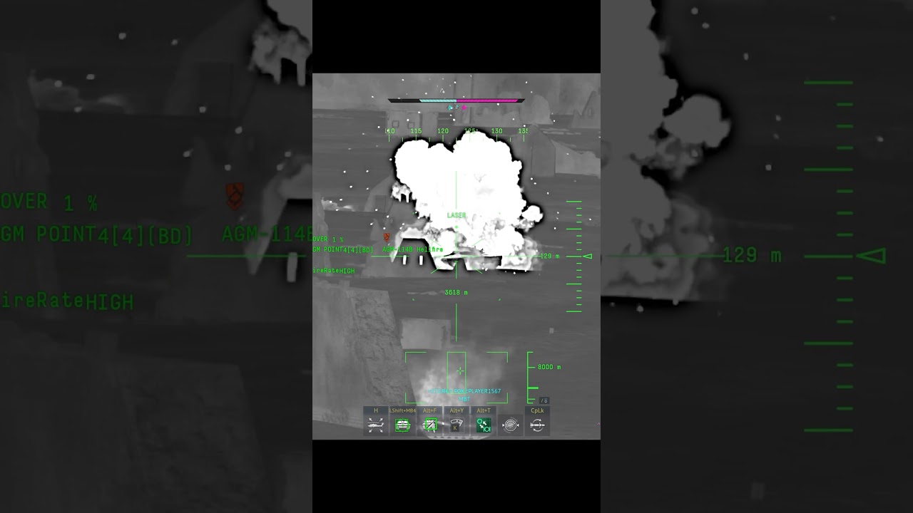 Sniping with helis is fun :)