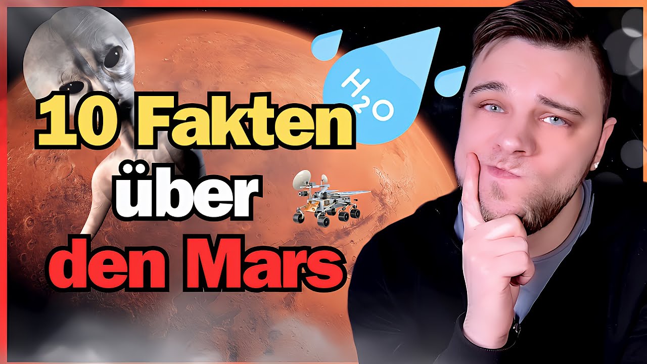 Woody REAGIERT auf 10 Fakten über den Mars