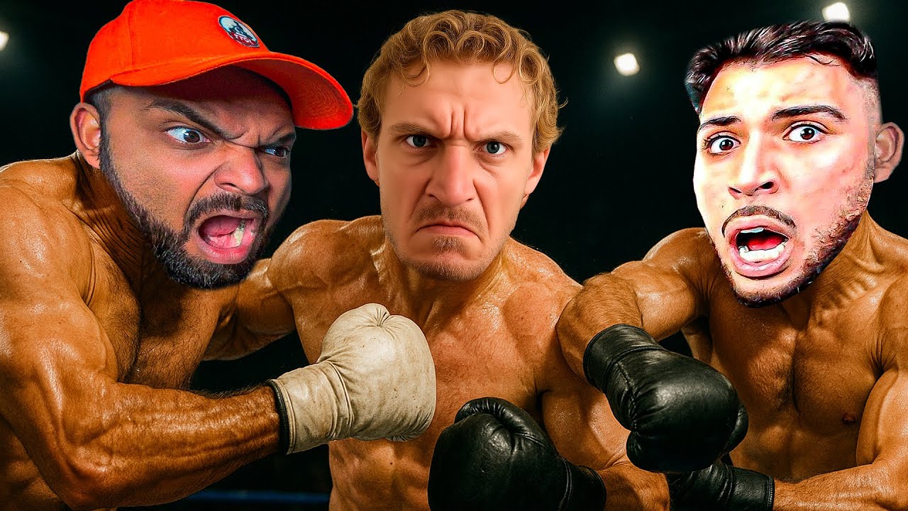 Quel YOUTUBER est le plus FORT ( TheCheeseNaan , Toinelag , Souka ) sur WWE ?