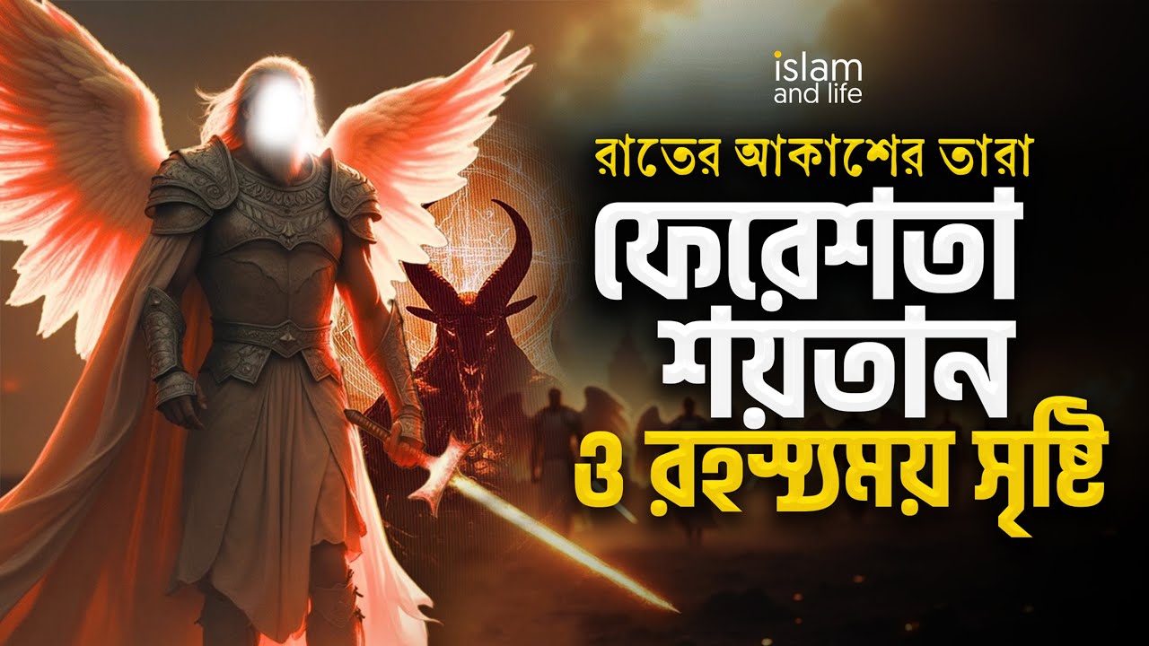 রাতের আকাশের তারা || ফেরেশতা, শয়তান ও রহস্যময় সৃষ্টি || জানুন বিস্তারিত || Islam and Life 2025