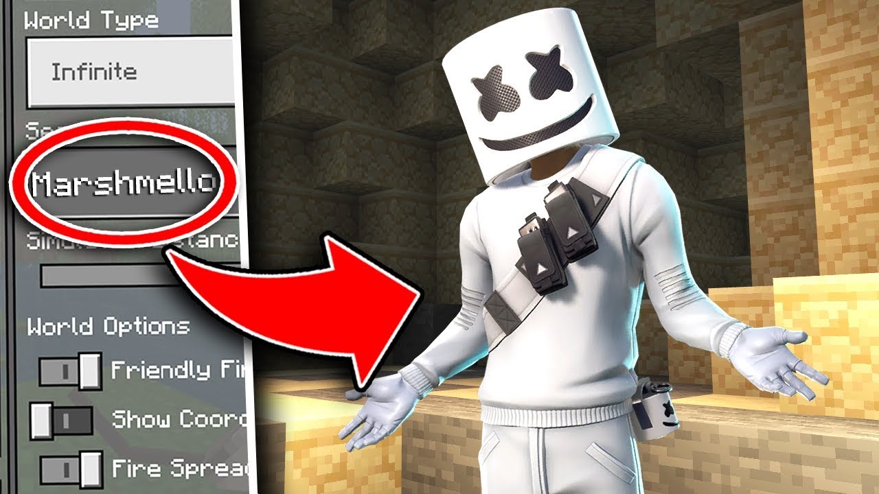 Do NOT Use the MARSHMELLO Seed in Minecraft Pocket Edition...