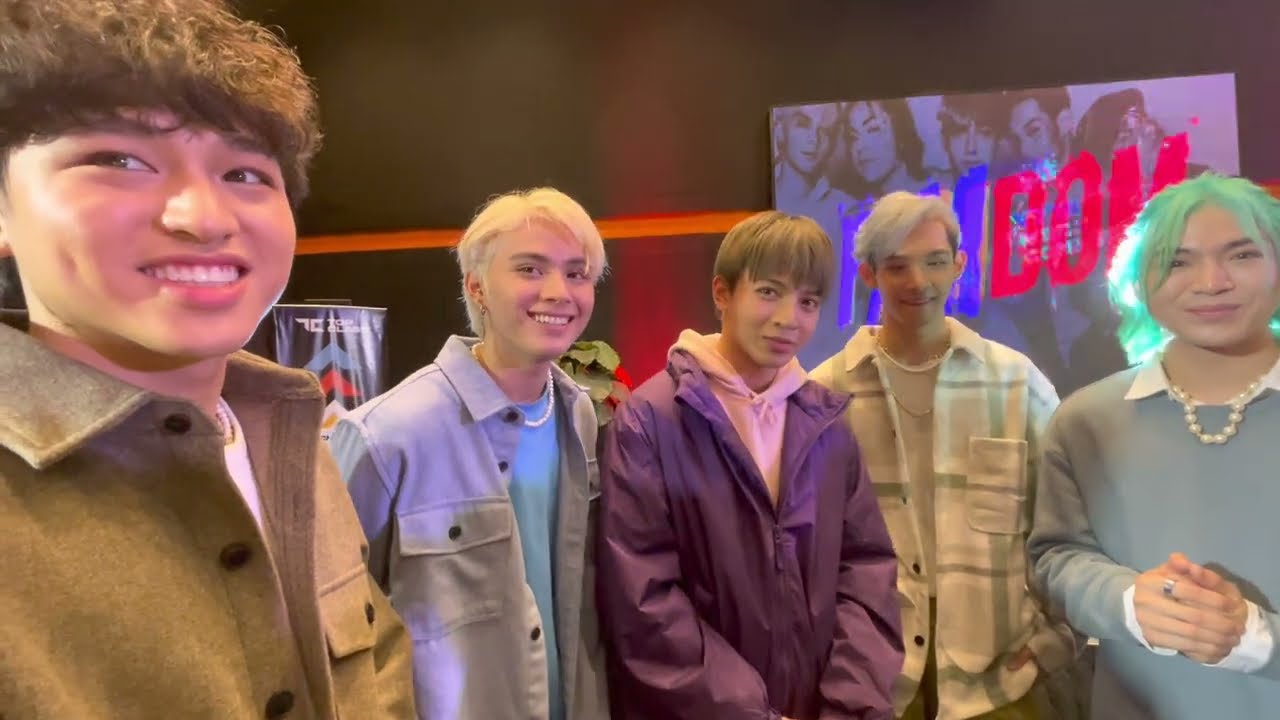 SB19 bias ng PPOP boy group VXON, Saludo kay Pablo and Stell