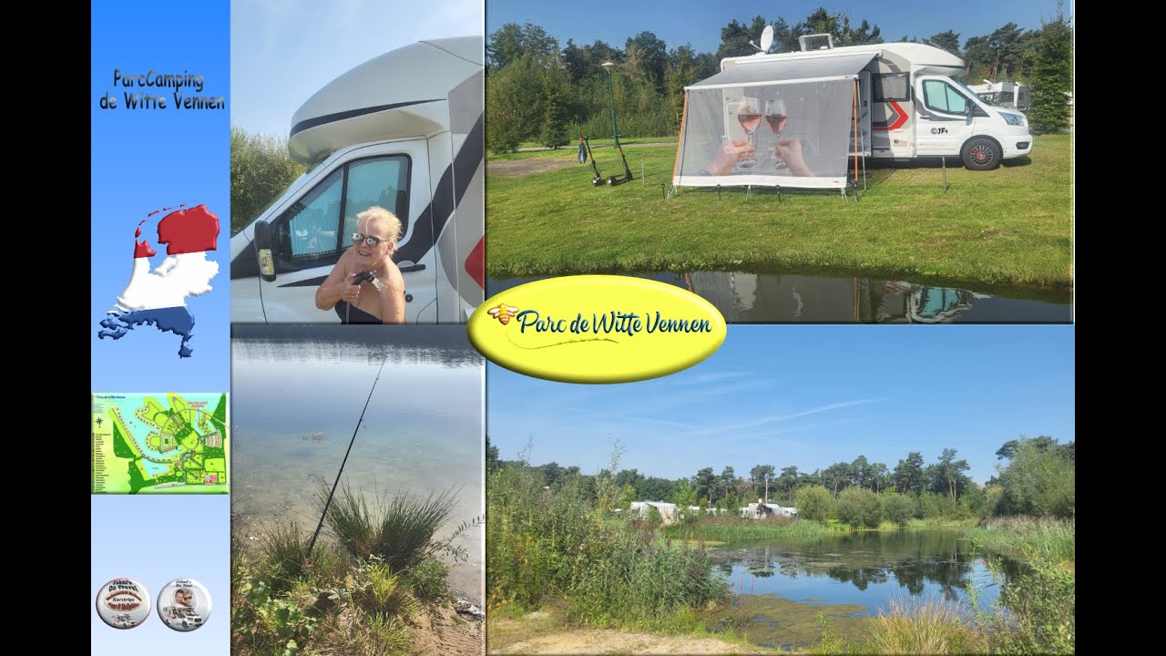 Unser Kurzurlaub auf dem ParcCamping de Witte Vennen
