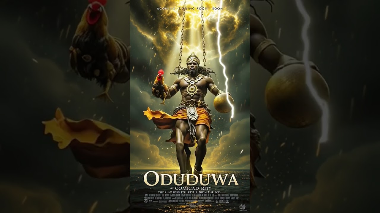 Oduduwa: The King Who Fell from the Sky — Coming Soon