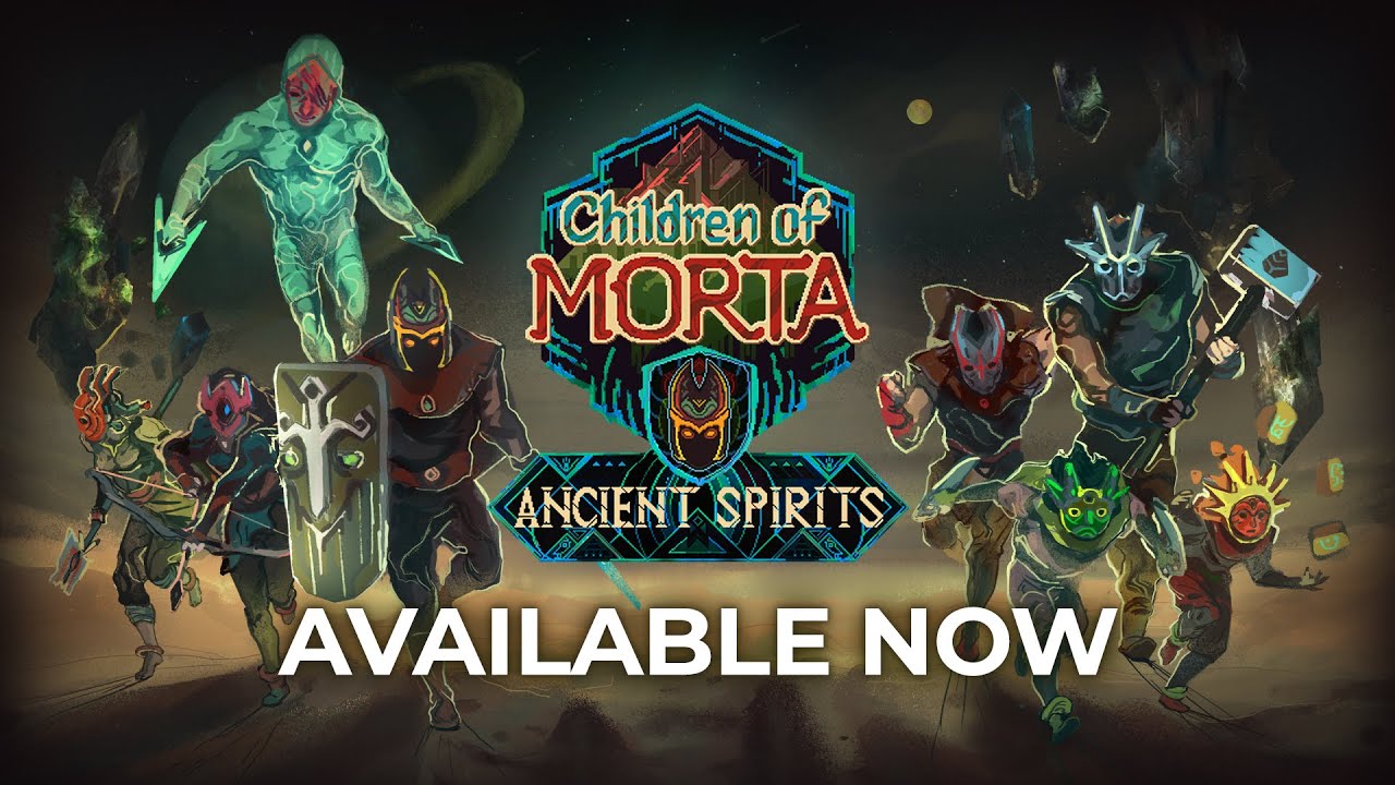 Children of Morta: Ancient Spirits DLC | Launch Trailer