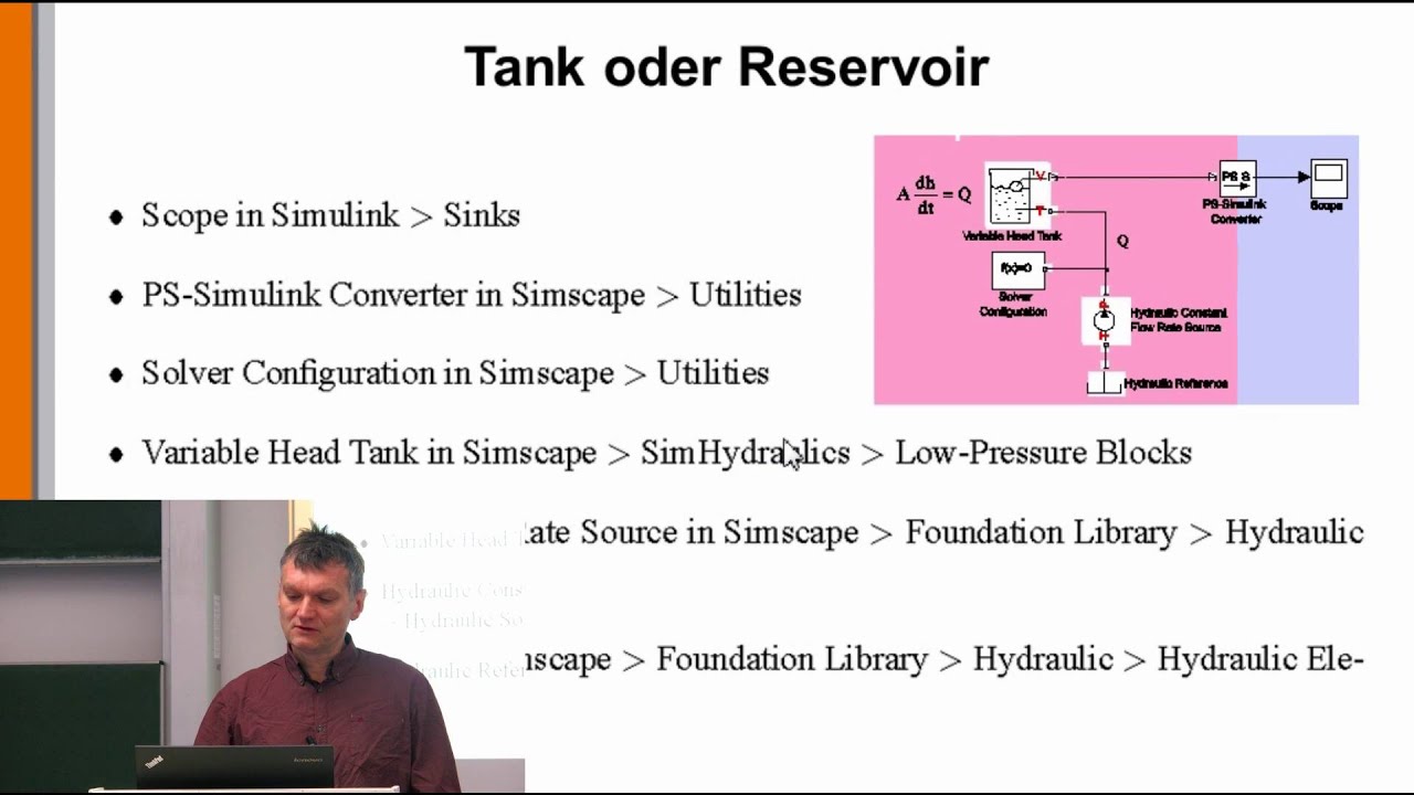 System 1: Einführung in Simscape
