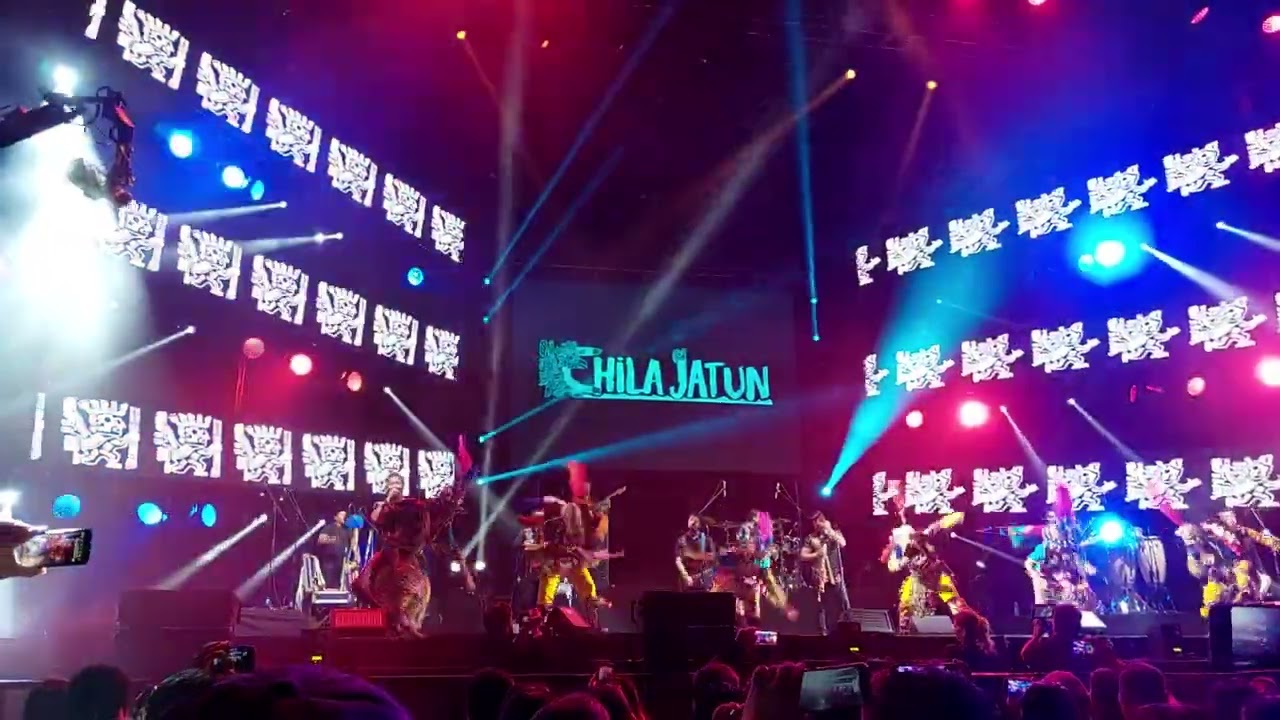 kjarkas y Chila Jatun- Movistar Arena Argentina- 16/09/2022