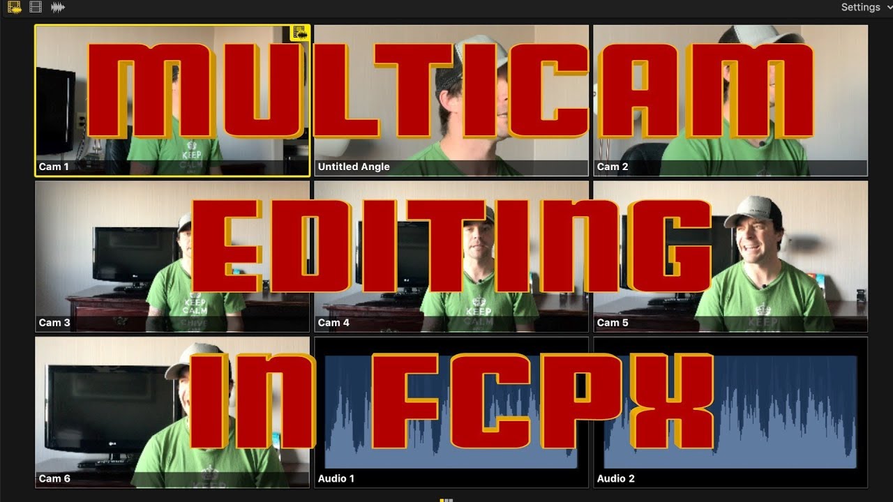 Multicam Editing in Final Cut Pro