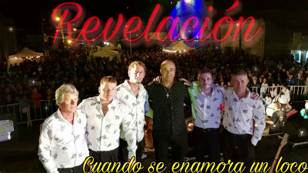 Cuando se enamora un loco - Grupo Revelación coronel suarez | Grabación de ensayo