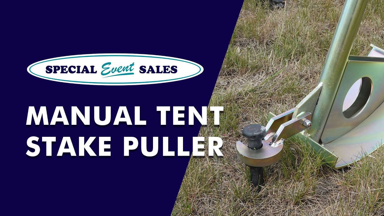 Manual Tent Stake Puller