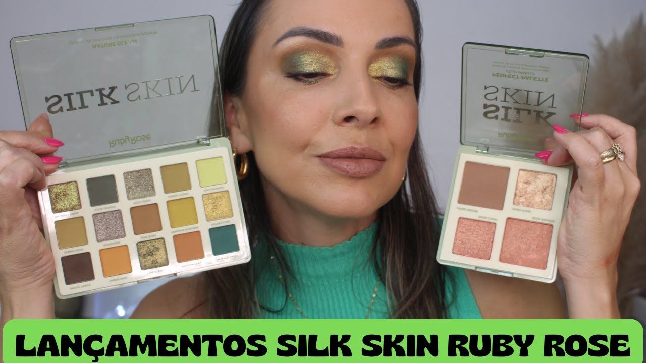 NOVIDADES SILK SKIN RUBY ROSE