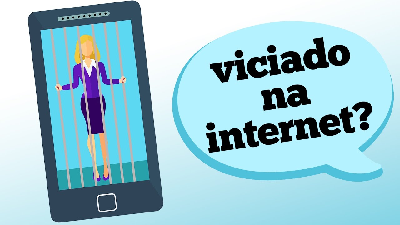 INTERNET TAMBÉM PODE SER UM VÍCIO?