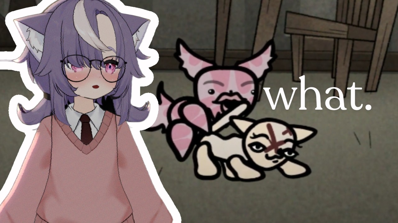 THE CATS ARE DOING WHAT?! 【 Mewgenics 】