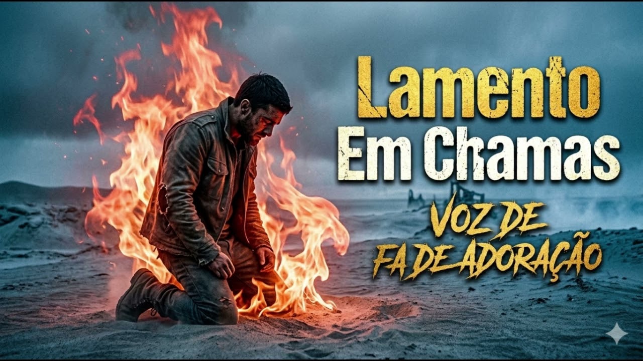 Voz De Adoração - Lamento Em Chamas
