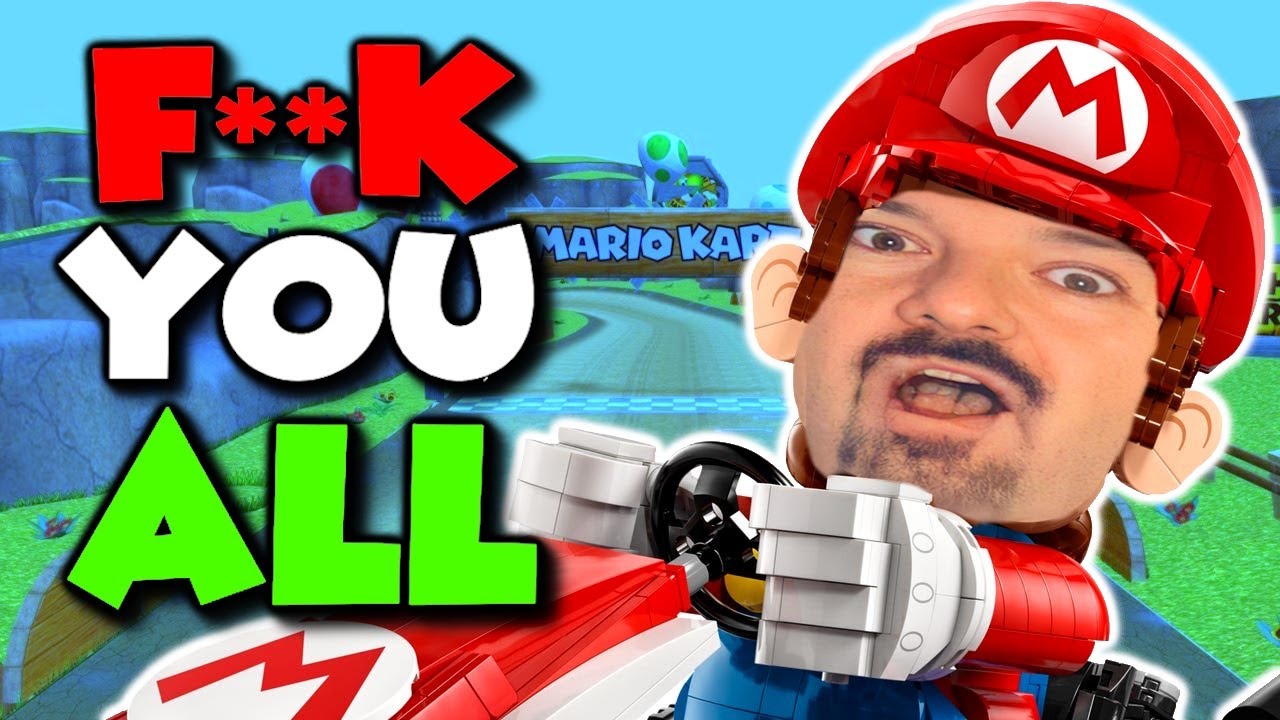 DSP Berates Children, Loses To Trolls In Mario Kart World