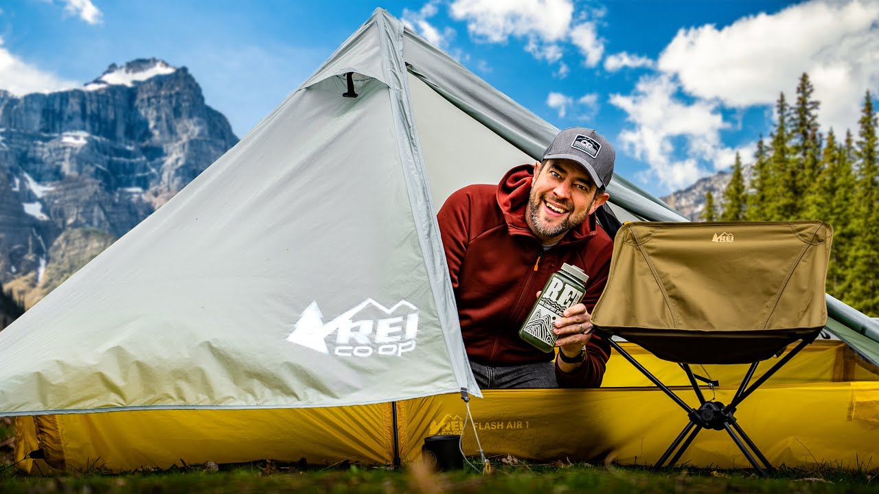 I've NEVER reviewed REI gear.. until now.. Flash Air 1 Tent
