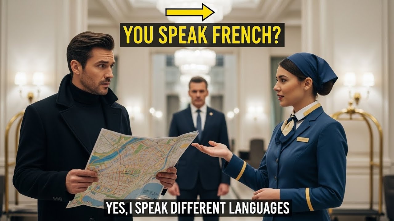 CEO Finds Out Janitor Is Multilingual—The Outcome Leaves the Office Silent