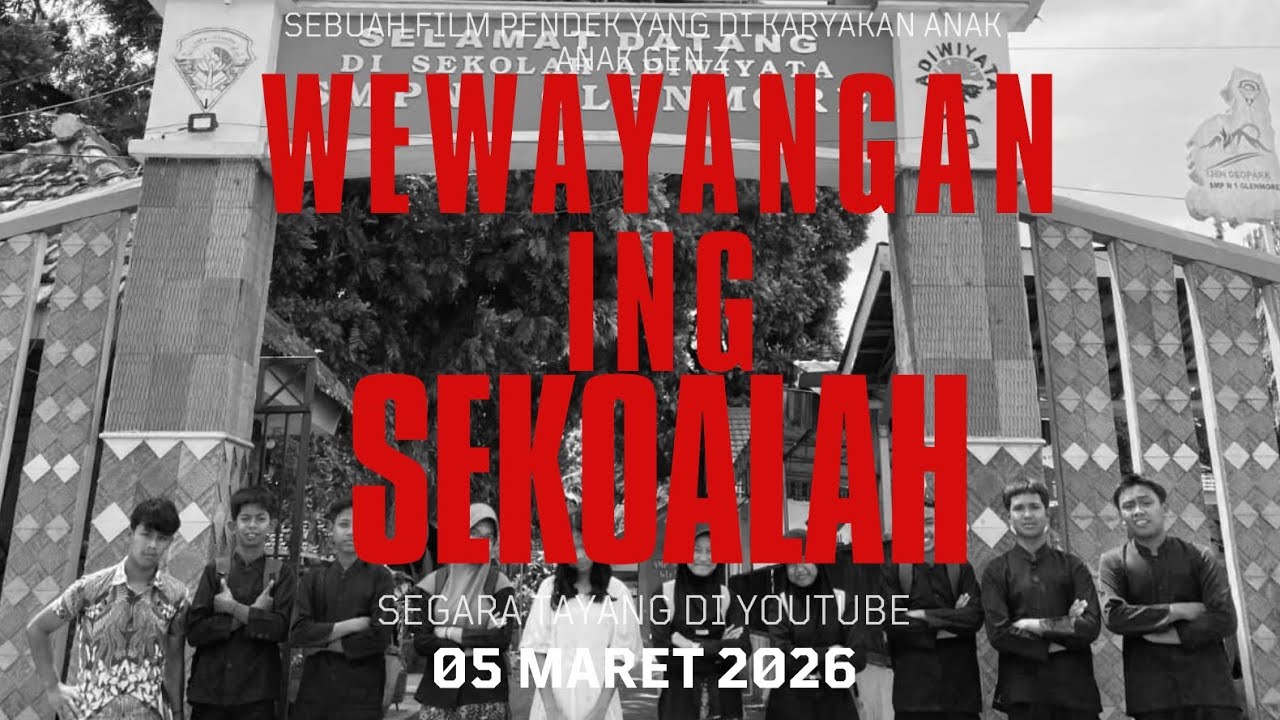 WEWAYANGAN ING SEKOLAH || vidio ini bertujuan untuk pengumpulan ujian pratek smp bahasa jawa.