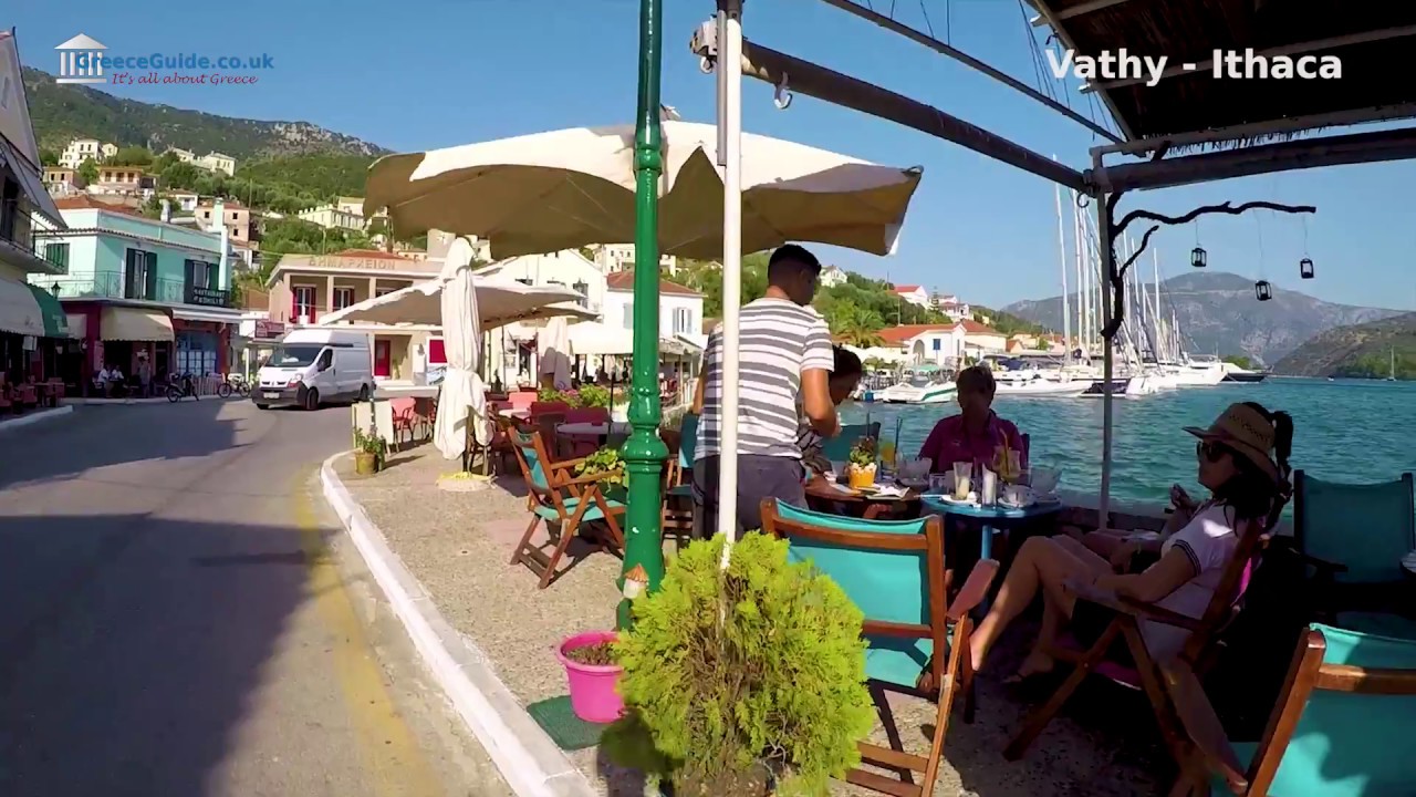 A walk through Vathy -  Ithaca Island