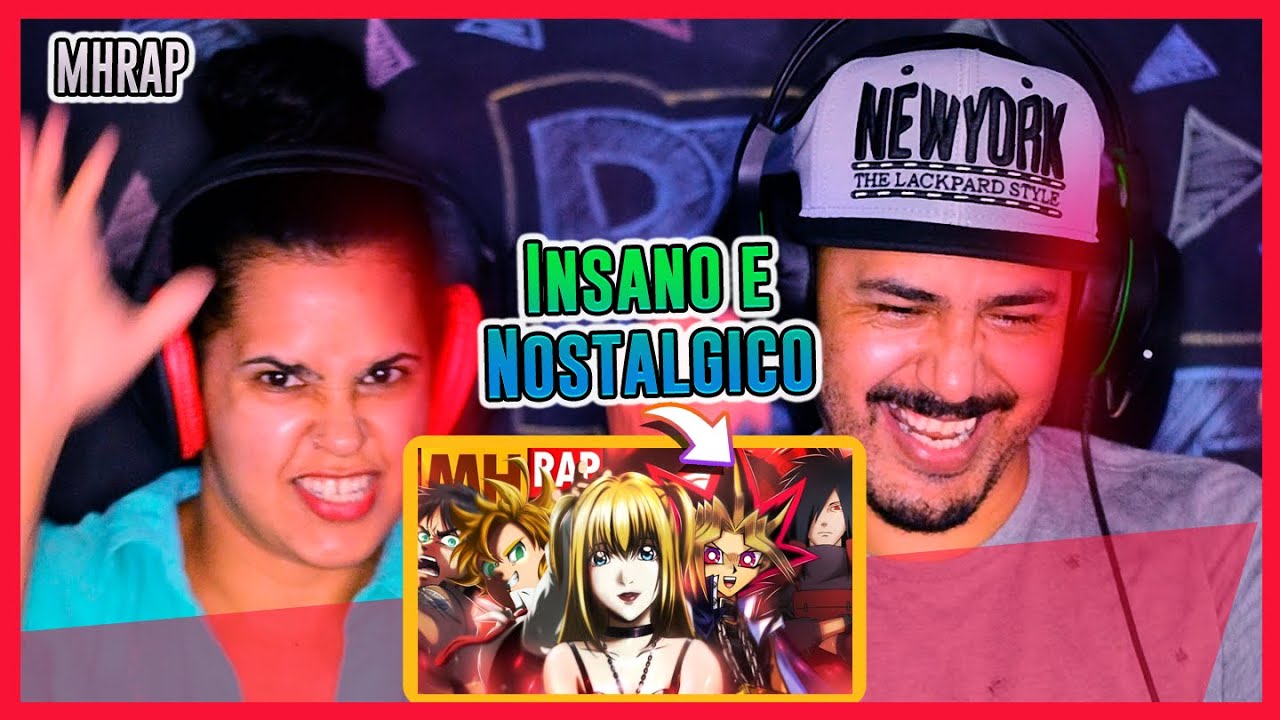 REACT | (insano) Vibe Animes 👻 (M4 Remix) | Prod. Sidney Scaccio | MHRAP