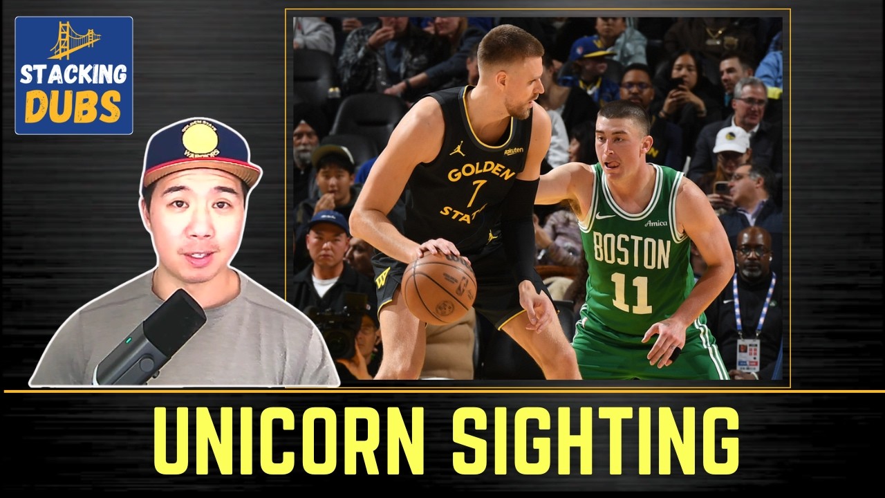 Kristaps Porzingis Makes Warriors Debut | Stacking Dubs