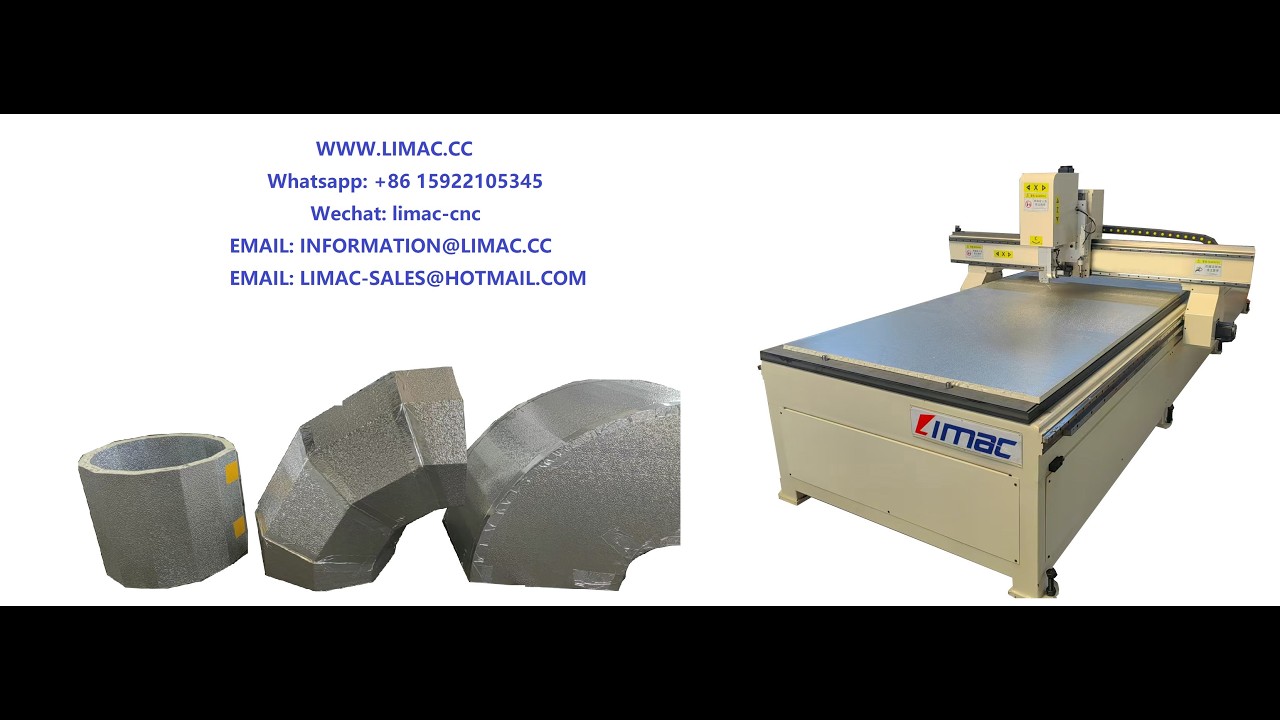 LIMAC R2110K Macchina CNC &agrave; 5 assi ch&igrave; produce un riduttore offset da un conductu pre-isolatu