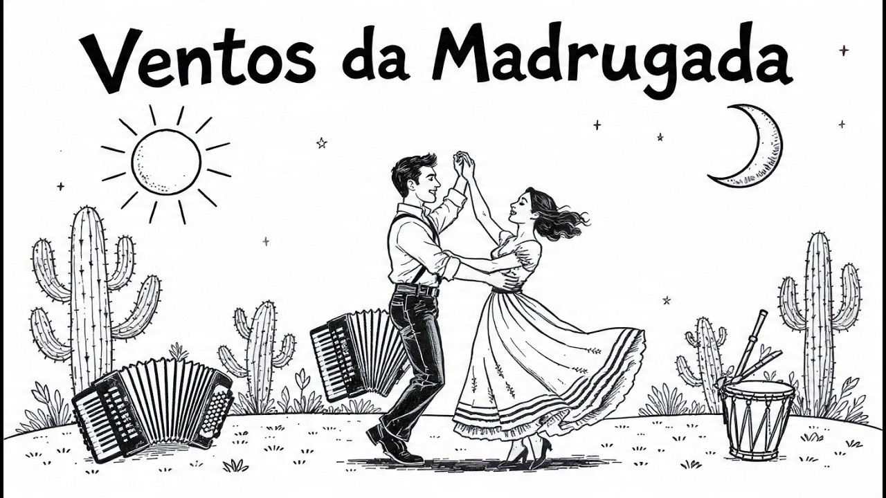 Forró | Ventos da Madrugada | Dança na Estrada de Terra | Ritmo da Roça