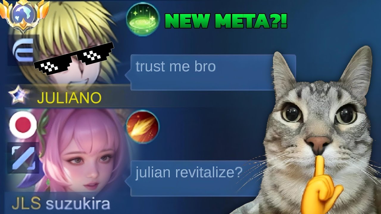 JULIAN REVITALIZE SUPER LIFESTEAL HACK!! (the opponents were surprised)