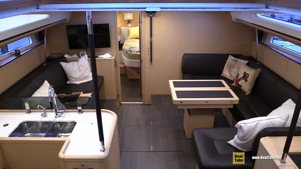 2017 Jeanneau Yachts 58 Sailing Yacht - Deck and Interior Walkaround - 2016 Annapolis Sailboat Show