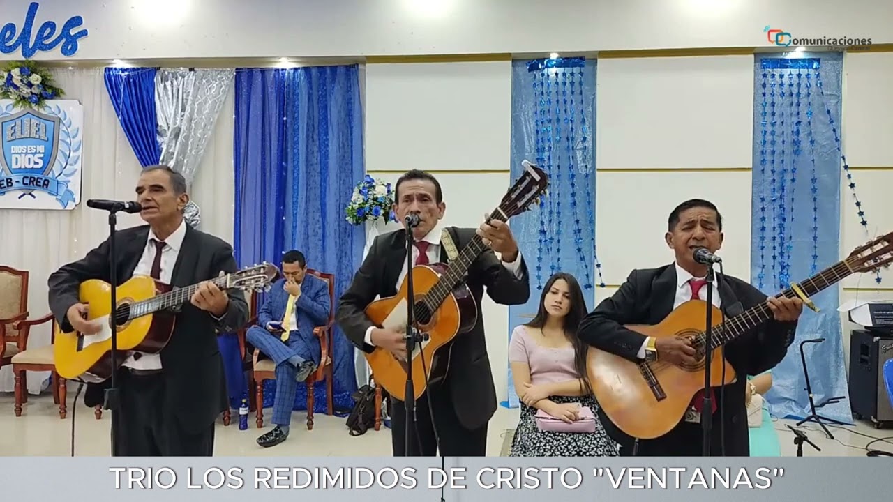 Canción 1: Trio los Redimidos (Invitación) - IEAN 