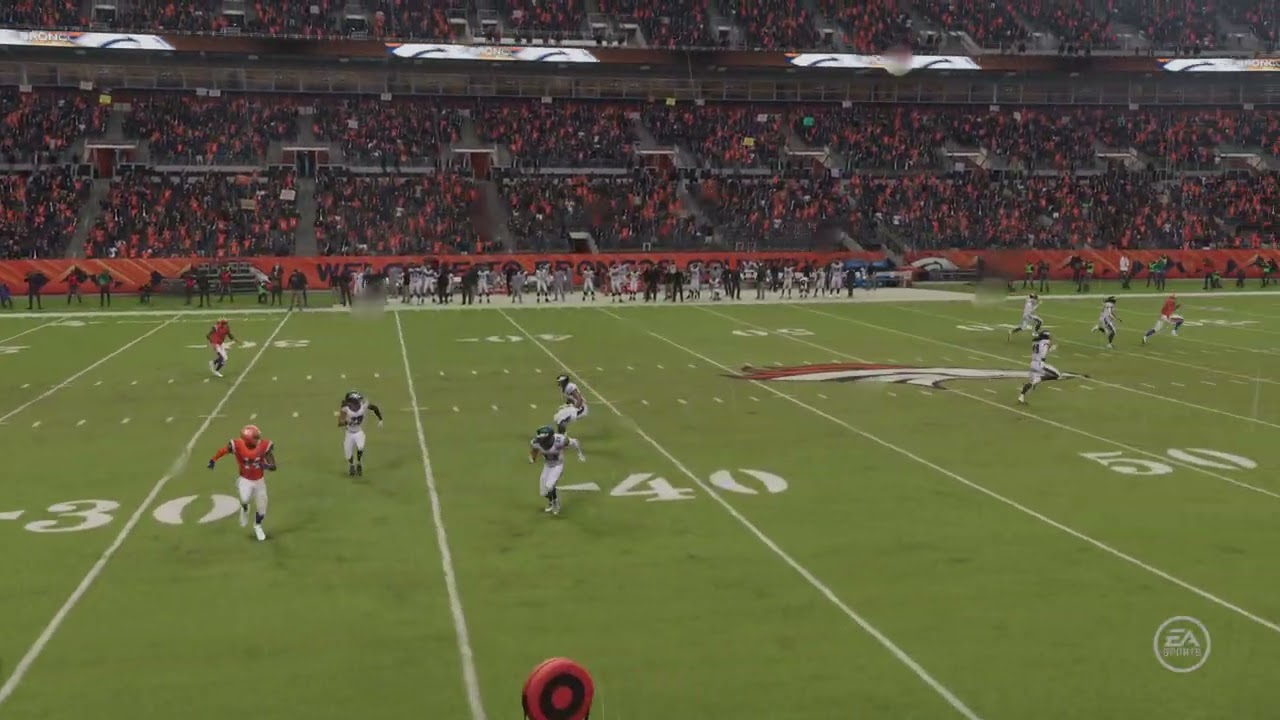 Madden NFL 22 Gameplay Noah Fant to the house!