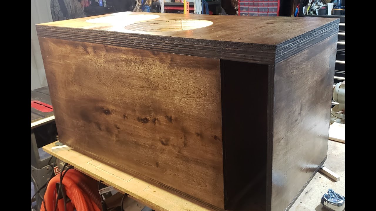 Custom box for Sundown X 15's
