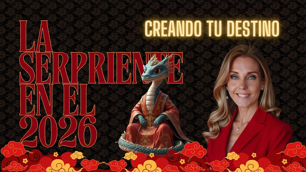 Serpiente en el 2026: Sabiduría, Riqueza y el Reto de las Rupturas | Creando tu Destino