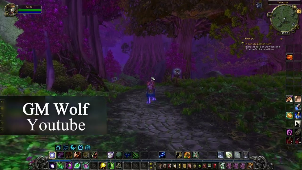 Teldrassil K&uuml;rschnern lernen | Teldrassil Skinning Trainer location | WoW Classic Cataclysm